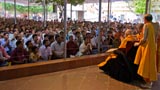  Devotees doing darshan of Swamishri