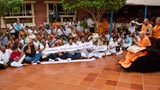  A presentation before Swamishri