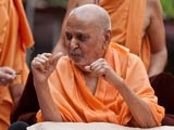  Swamishri in a divine, jovial mood