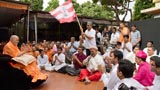  A skit presentation before Swamishri
