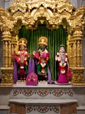 Shri Harikrishna Maharaj and Shri Radha-Krishna Dev