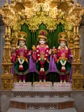 Bhagwan Swaminarayan, Aksharbrahman Gunatitanand Swami and Shri Gopalanand Swami