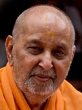  Swamishri in a divine mood