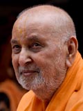  Swamishri in a divine mood