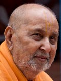 Swamishri in a divine mood