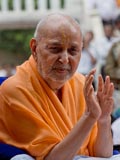  Swamishri in a divine mood