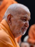  Swamishri in a divine mood