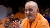 Swamishri in a divine mood