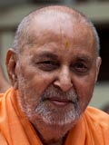  Swamishri in a divine mood