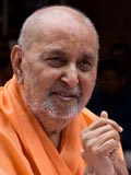  Swamishri in a divine mood