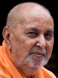  Swamishri in a divine mood