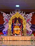  Swamishri during the sabha