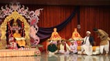  A skit presentation before Swamishri