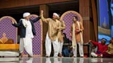  A skit presentation before Swamishri