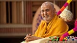  Swamishri in a divine, jovial mood