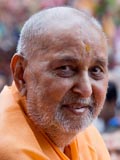  Swamishri in a divine mood