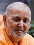  Swamishri in a divine mood