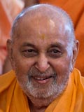  Swamishri in a divine, jovial mood