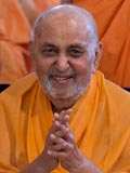  Swamishri in a divine, jovial mood