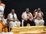  A skit presentation before Swamishri