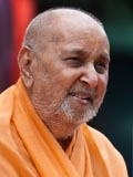  Swamishri in a divine, jovial mood