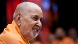  Swamishri in a divine, jovial mood