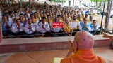  Devotees doing darshan of Swamishri