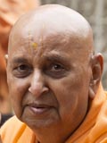 Swamishri in a divine mood