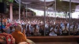  Devotees doing darshan of Swamishri