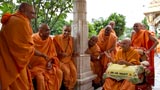 Swamishri in a divine, jovial mood