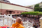  Devotees doing darshan of Swamishri