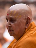  Swamishri in a divine, jovial mood