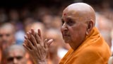  Swamishri in a divine, jovial mood