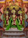  Bhagwan Swaminarayan, Aksharbrahman Gunatitanand Swami and Shri Gopalanand Swami