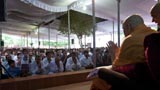  Devotees doing darshan of Swamishri