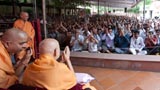  Devotees doing darshan of Swamishri