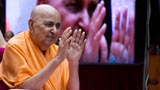  Swamishri in a divine, jovial mood