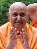  Swamishri in a divine, jovial mood