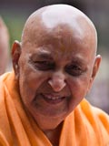  Swamishri in a divine, jovial mood