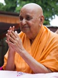  Swamishri in a divine, jovial mood