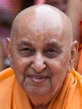  Swamishri in a divine, jovial mood