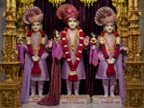  Bhagwan Swaminarayan, Aksharbrahman Gunatitanand Swami and Shri Gopalanand Swami