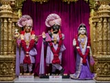  Shri Harikrishna Maharaj and Shri Radha-Krishna Dev