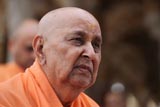  Swamishri engrossed in darshan