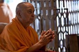  Swamishri engrossed in darshan