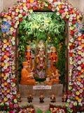  Bhagwan Swaminarayan, Aksharbrahman Gunatitanand Swami and Shri Gopalanand Swami