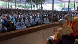  Devotees doing darshan of Swamishri