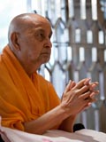  Swamishri engrossed in darshan