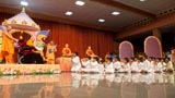  Re-enactment of Bal Sabha on stage, in front of Swamishri 