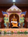  Swamishri during the sabha